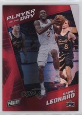 2021-22 Panini Player of the Day Kawhi Leonard #20 0it8