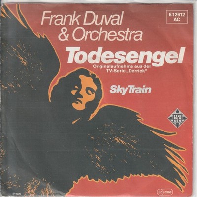 Frank Duval   Todesengel (aus der TV-Serie  Derrick )   Sky Train     1979   7 