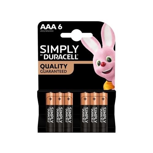 Duracell 5000394111967 household battery Single-use battery AAA Alkaline