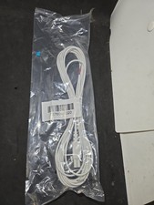Bose Lifestyle 600/650 Good Rear Speaker Cable 2-Pin 757605-0020 White