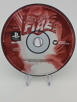 PS1 | Return Fire | Sony Playstation 1 |   Nur Disk   | PSOne