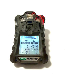 MSA  Altair 4X Gas Detector - No Charger