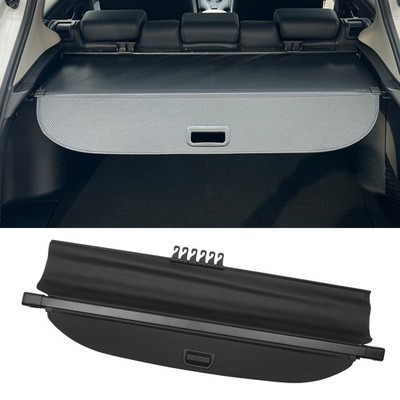 Einziehbare Laderaumabdeckung für Ford Edge 2015-2022,Schwarz