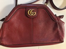Gucci Red Leather Crossbody Bag 4729865