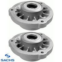 2X FederbeinstüTzlager Sachs 802498 2 Domlager Federbeinlager Vorderachse