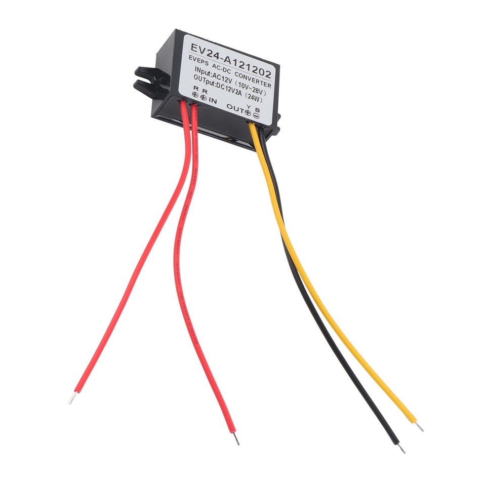 ^(2A)AC 10-28V To DC 12V Converter AC DC Step Down Power Supply Module ...