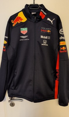 Puma Red Bull Racing Softshell Jacke L