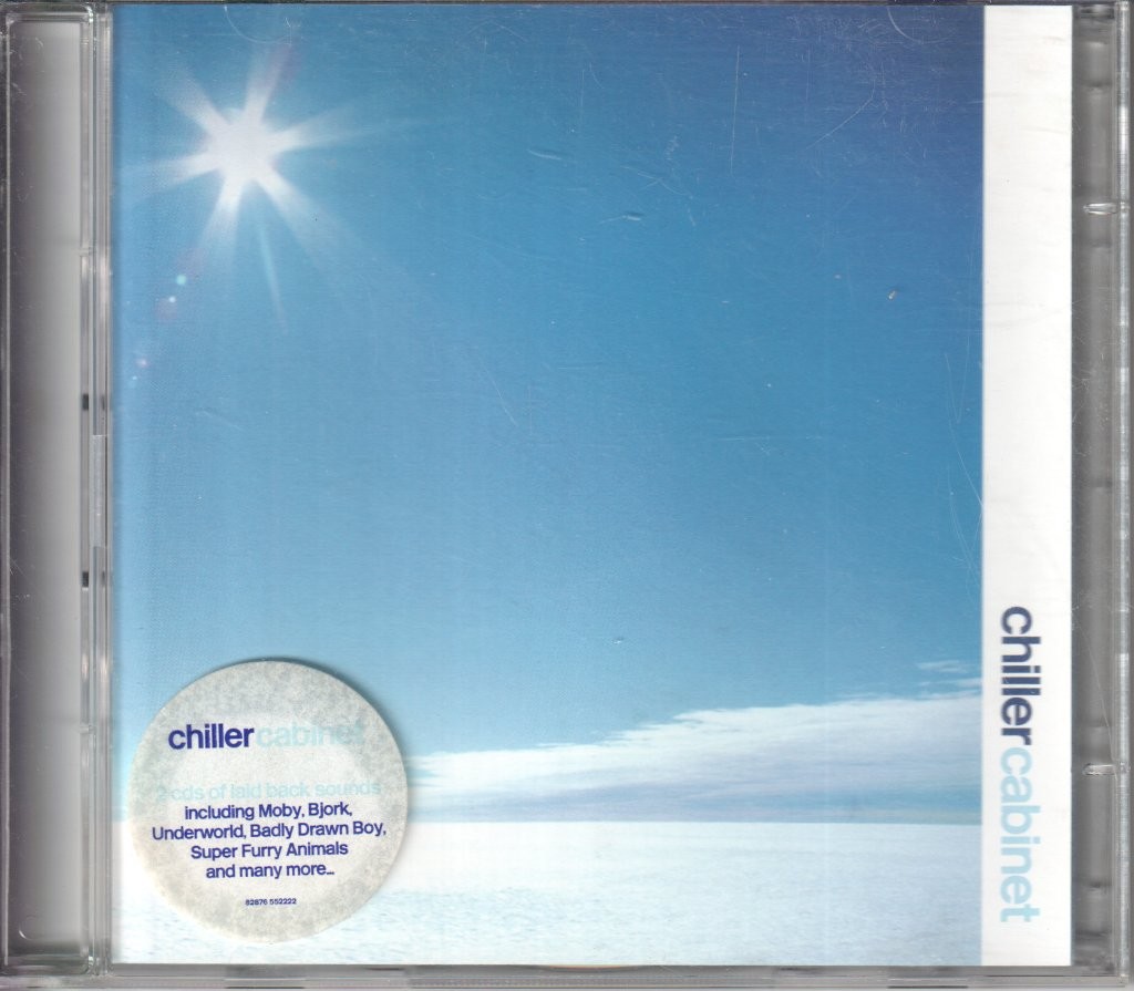 Various Artists Chiller Cabinet double CD UK BMG UK & Ireland 2003 has info