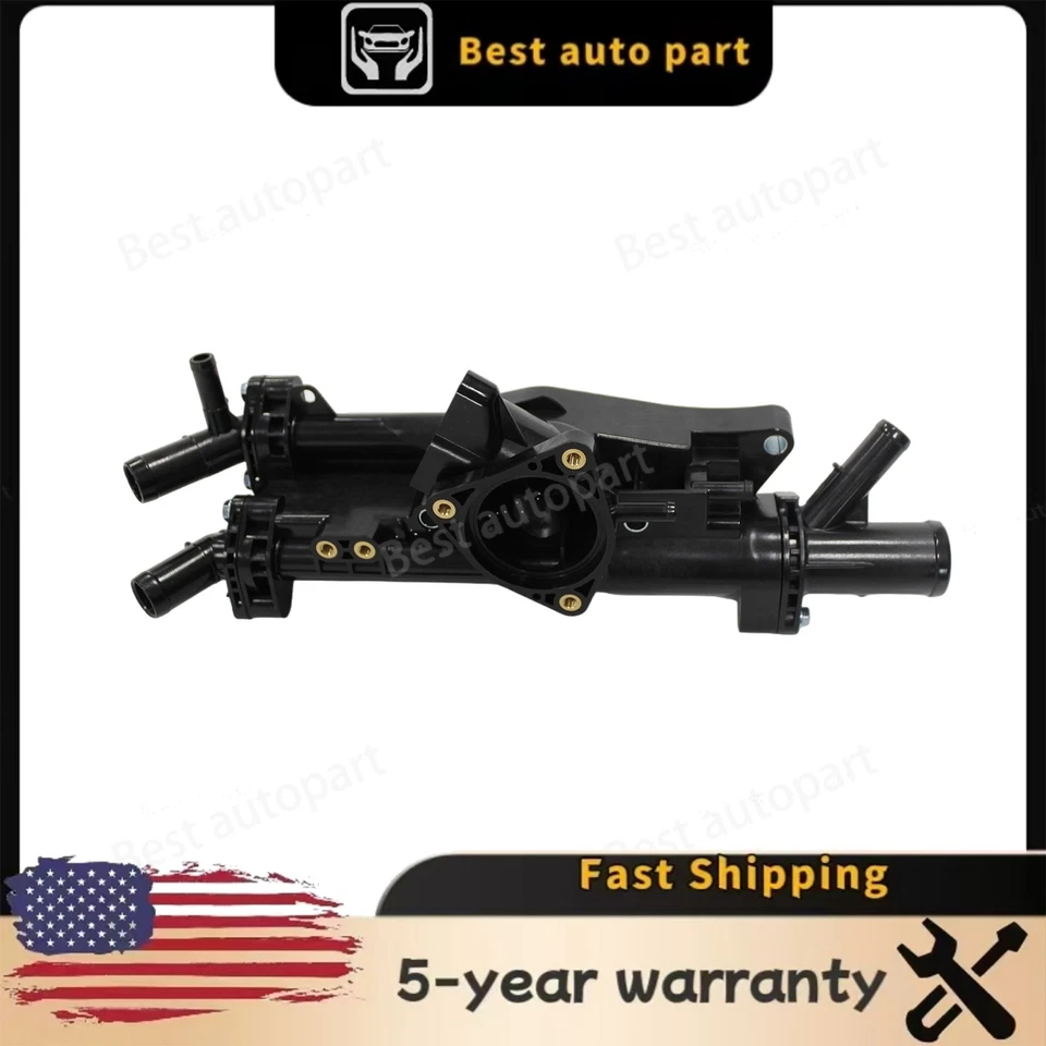 Thermostat Housing Case for  25620-2G545 2014-2015 Kia Optima 2.0L L4 US STOCK Foto 2 de 4