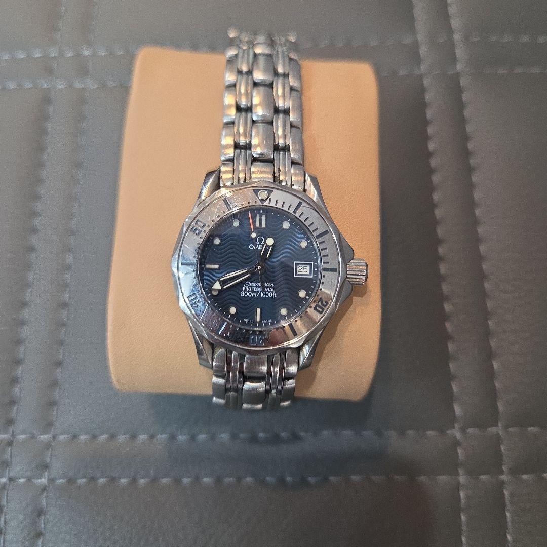 OMEGA Seamaster Battery Replaced