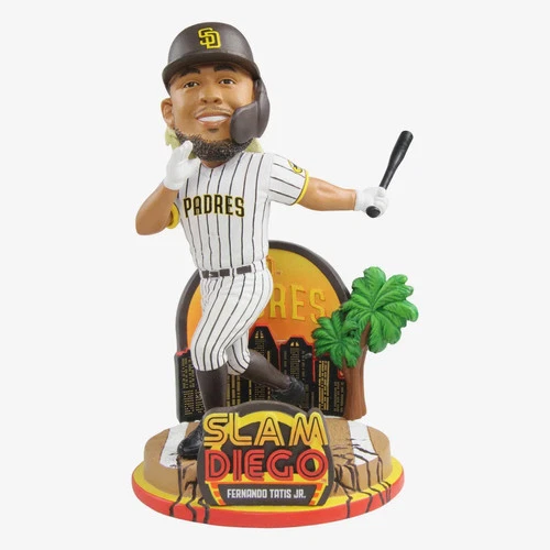 Fernando Tatis Jr. San Diego Padres 2024 Slam Diego Bobblehead MLB