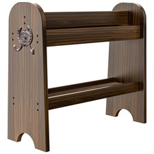 Paulownia Wood Saddle Rack, Ideal Saddle Stand for Horse Tack Organizers  We...