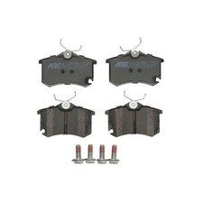 Satz Bremsbeläge Bremsklötze hinten für Audi A1 GBH GBA A3 8P1 A6 C5 | 443923