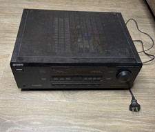 SONY TA-AV561A AV INTEGRATED AMP Works Well, Volume Knob Slightly Sensitive