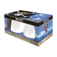 Set De 2 Vasos One Piece Frutas Del Diablo ABYSTYLE