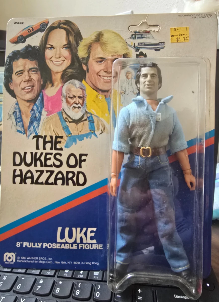 Vintage 1980 Mego Dukes Of Hazzard General Lee Bo Luke Daisy Moc New Plus
