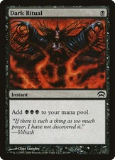 Dark Ritual Planechase - Moderately Played