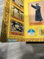 Vintage Kenner RoTLA Indiana Jones Streets of Cairo play set EMPTY BOX