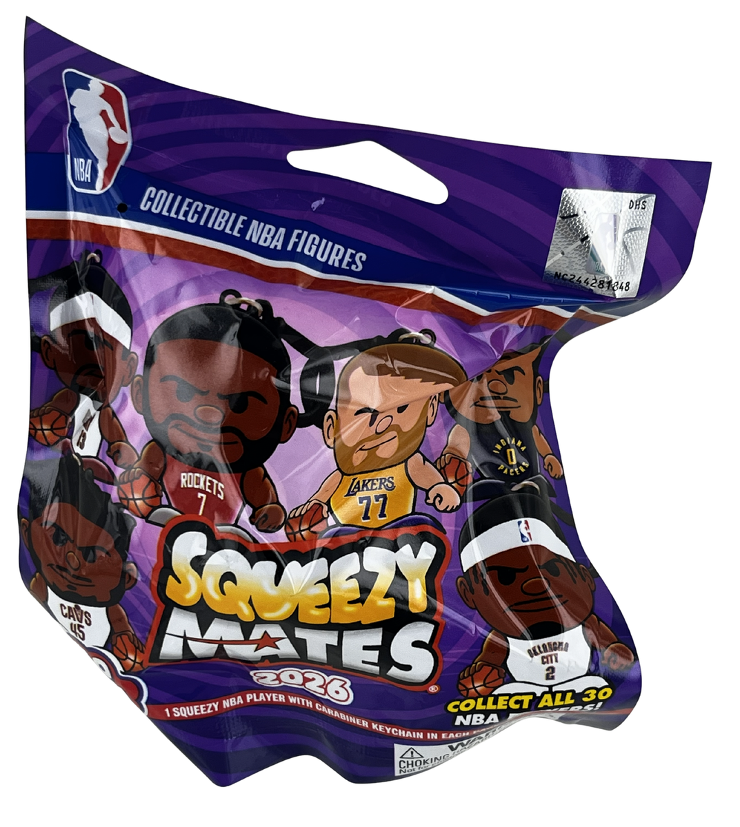 SqueezyMates 2026 NBA SERIES 6 Figurine Mystery Pack | eBay