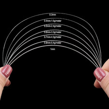 2M 0.3-1.0Mm 925 Sterling Silver Wire for Jewelry Making Half Hard round Sterlin