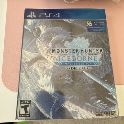 Monster Hunter World: Iceborne Master Edition Deluxe PS4 Online