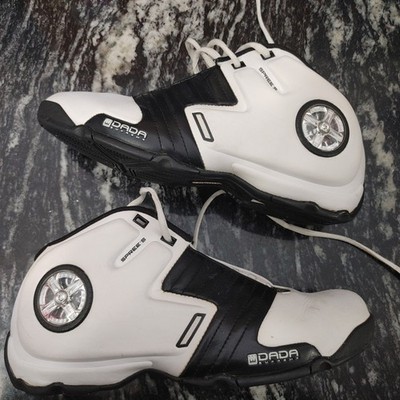 Men's Dada Sprewell Basketball Shoes Size 10 - Both Spinning Wheels Work