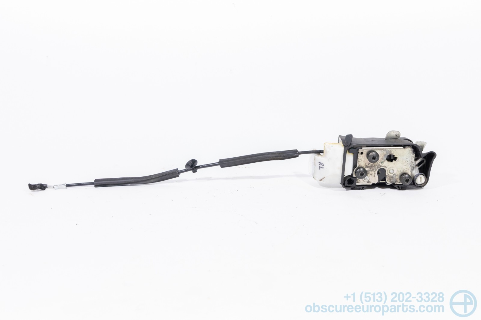 Used 2003-2007 Maserati M139 Quattroporte Rear Left Door Lock Mechanism