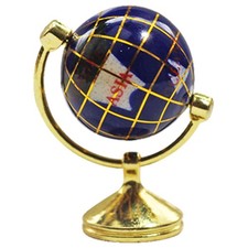 Mini Globe Ornament Photography Globe Prop Toy Decoration mini house globe