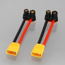 Battery Side Right Angle Connector to XT90 Male Wire For Sur ron Surron Segway