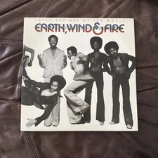 EARTH, WIND & FIRE That's The Way Of The World PC33280  LP Vinyl CBS 1975 (C311)