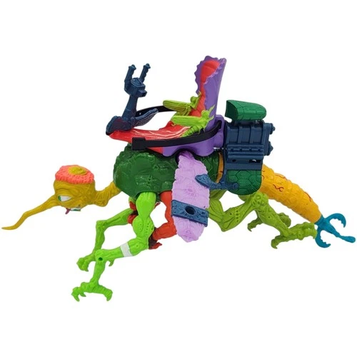 VTG 90s Needlenose Mosquito Figure Teenage Mutant Ninja Turtles TMNT Incomplete