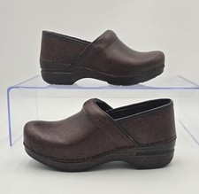 Dansko XP Non-Slip Brown Clogs Medical Field/Casual Womens Size 36 US Size 5.5-6