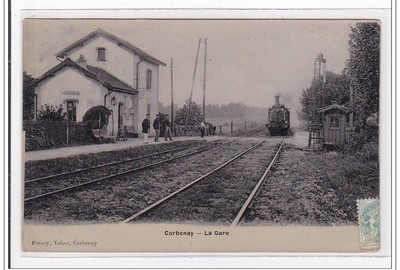 CORBENAY: la gare (GARE) - very good condition