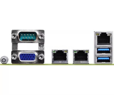 ASRock X470D4U AMD AM4 Socket Micro ATX Server Motherboard for