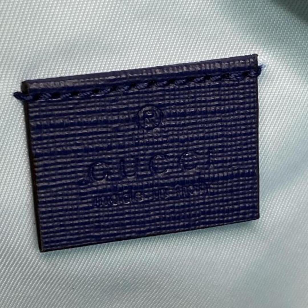 Gucci Kids Waist Pouch Belt Bag Light Blue Red Multi Used thumbnail 8