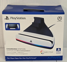 PlayStation PS5 - Portal Charging Station - PowerA Lumectra RGB Dock - Official
