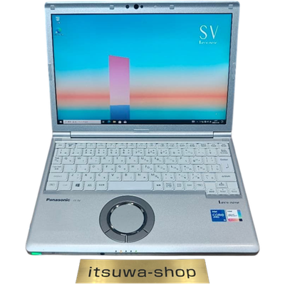 Used Panasonic Toughbook (Let's note) CF-SV1 Core i5-1145G7 SSD