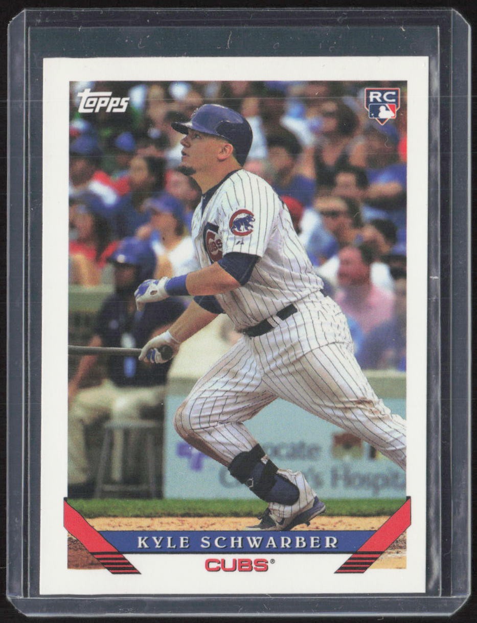 2016 Topps Update #W-19 Kyle Schwarber Walmart Retail Exclusive Rookies
