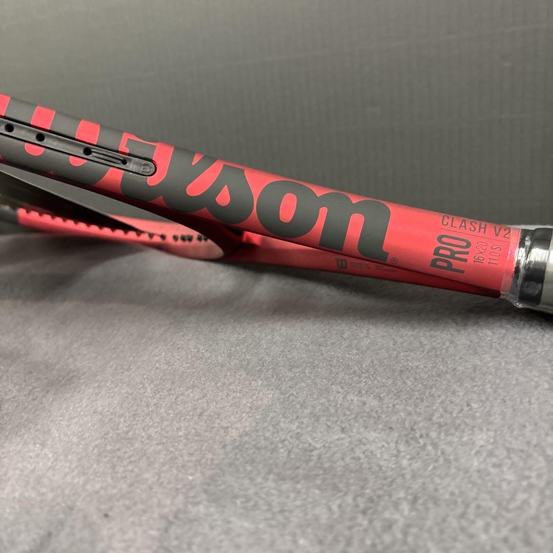 Wilson CLASH 100 PRO V2.0 4 1/4(Ｇ2)未使用品 Wilson Clash 100 Pro V2.0 4 1/4 G2 | eBay