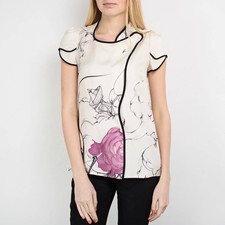 Prada Spring 2008 James Jean Fairy Print Silk...