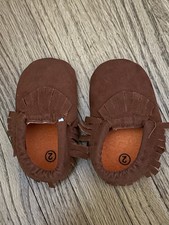 size 2 infant moccasins
