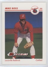 トップス 90's Original Blue michael ross 1991 Line Drive Pre-Rookie - Mike Ross #245 for sale | eBay