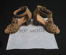 Top Moda Ladies 3" heeled sandals