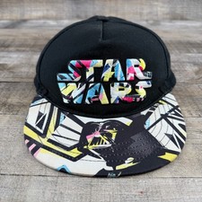 Star Wars Snapback Hat Youth OSFM Darth Vader Cap
