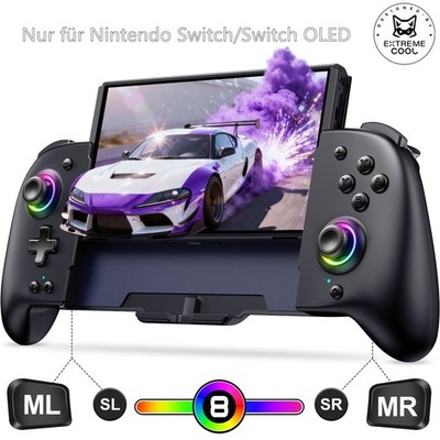 Kabellos Handheld Switch Pro Controller Gamepad für Nintendo Switch/OLED Zubehör