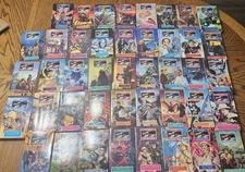 Lot Of 43 New Adventures Of Doctor Who Classic Doctor Who Paperback Novels