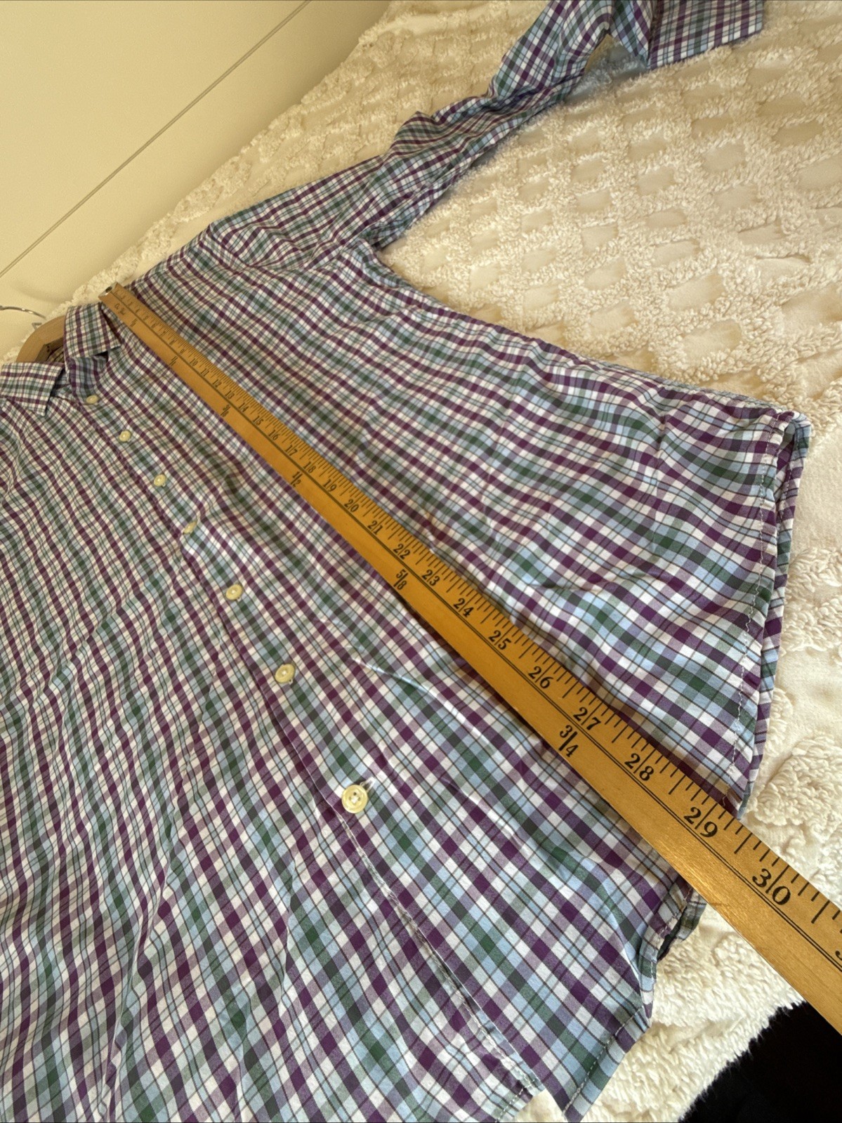 Peter Millar Medium Summer Comfort Button Shirt P… - image 10