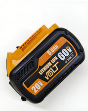 NEW For Dewalt 9ah 60V/20V FLEXVOLT Lithium Ion Battery DCB609 DCB612 DCB613