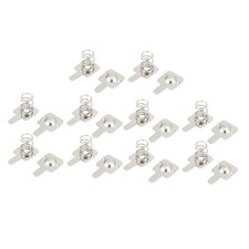 10Pairs AA AAA Batteries Metal Battery Spring Contact Plate Replacement