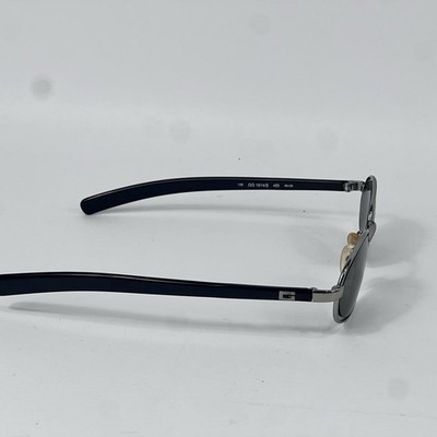 Genuine Gucci Men's Sunglasses GG 1614/S Black Silver Metal Y2K
